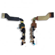 Cable Flex de Conector de carga para iPhone 4S A1387 Original color blanco