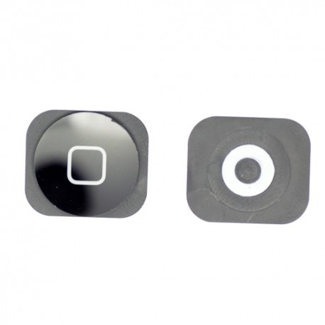 Boton Home externo de iPhone 5C A1532 / A1507 / A1529 / A1456 / A1516 / A1526 Original color negro