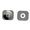 Boton Home externo de iPhone 5C A1532 / A1507 / A1529 / A1456 / A1516 / A1526 Original color negro