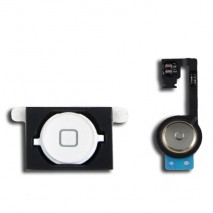 Boton Home Completo para iPhone 4S A1387 Original color blanco