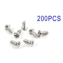 Set de tornillos 200 uds para Samsung Galaxy S3 (GT-I9300) Original