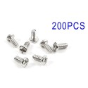 Set de tornillos 200 uds para Samsung Galaxy S3 (GT-I9300) Original
