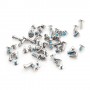 Set de tornillos 65 uds para Iphone 6 Plus Original color blanco