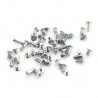 Set de tornillos 65 uds para Iphone 6 Plus Original color blanco