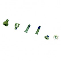 Set de tornillos 54 uds para iPhone 5 A1428 / A1429 / A1442 Original color blanco