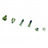Set de tornillos 54 uds para iPhone 5 A1428 / A1429 / A1442 Original color blanco