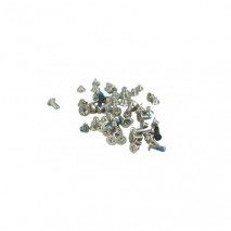 Set de tornillos 54 uds para Iphone 5S Original color plata