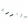 Set de tornillos 54 uds para iPhone 5 A1428 / A1429 / A1442 Original color negro