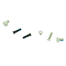 Set de tornillos 54 uds para iPhone 5 A1428 / A1429 / A1442 Original color negro