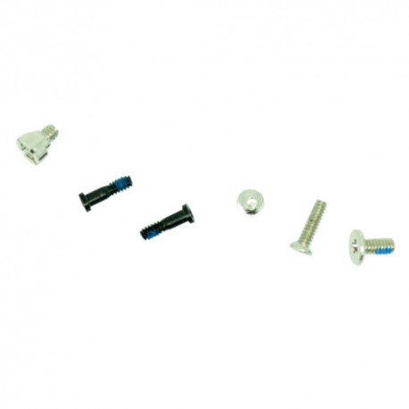 Set de tornillos 54 uds para iPhone 5 A1428 / A1429 / A1442 Original color negro