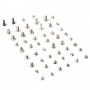 Set de tornillos 59 uds para iPhone 6 Original color blanco