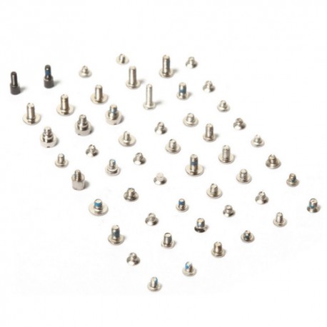 Set de tornillos 59 uds para iPhone 6 Original color blanco