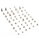 Set de tornillos 59 uds para iPhone 6 Original color blanco