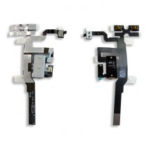 Cable Flex de Auricular para iPhone 4S A1387 Original color blanco