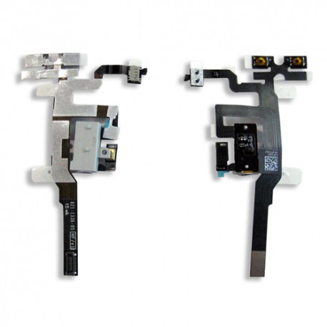 Cable Flex de Auricular para iPhone 4S A1387 Original color blanco