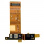 Cable Flex de Camara frontal y sensor para Sony Xperia SP (M35H) Original