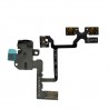 Cable Flex de Auricular para iPhone 4 A1332 / A1349 Original color negro