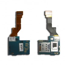 Cable Flex de tarjeta SIM para Sony Xperia J - (ST26) Original