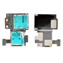 Cable Flex de tarjeta SIM para Samsung Galaxy S4 (GT-I9500) Original