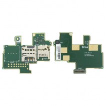 Cable Flex de tarjeta SIM y micro SD para Sony Xperia M (C1905) Original