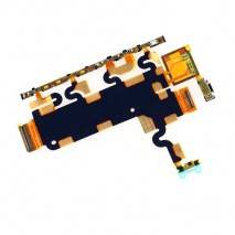 Cable Flex de botón lateral para Sony Xperia Z1 (L39H) Original