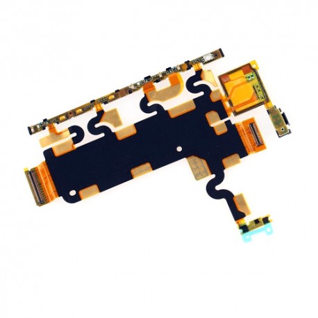 Cable Flex de botón lateral para Sony Xperia Z1 (L39H) Original
