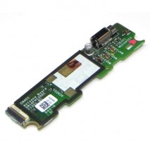 Cable Flex de vibrador y microfono para Sony Xperia J - (ST26) Original