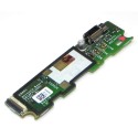 Cable Flex de vibrador y microfono para Sony Xperia J - (ST26) Original