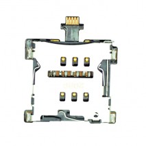 Cable Flex de tarjeta SIM HTC ONE M7 Original