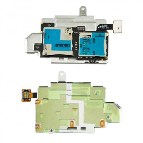 Cable Flex de tarjetas SIM y Micro SD para Samsung Galaxy S3 (GT-I9300) Recuperada
