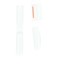 Botones laterales para iPhone 5C A1532 / A1507 / A1529 / A1456 / A1516 / A1526 Original color blanco