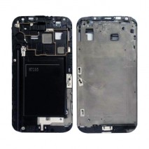Carcasa interior para Samsung Galaxy Note 2 (N7100) Original color gris