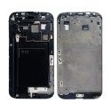 Carcasa interior para Samsung Galaxy Note 2 (N7100) Original color gris