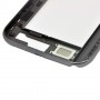 Carcasa interior para Samsung Galaxy Note 2 (N7100) Original color gris