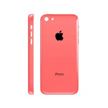 Tapa trasera de batería completa para Iphone 5C rosa