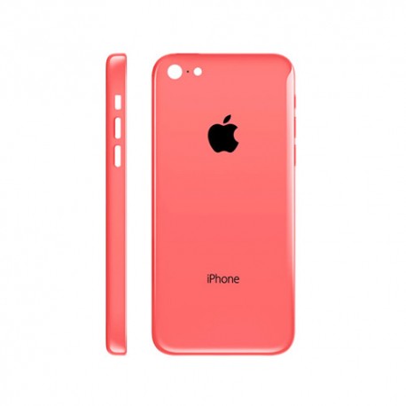 Tapa trasera de batería completa para Iphone 5C rosa