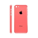 Tapa trasera de batería completa para Iphone 5C rosa