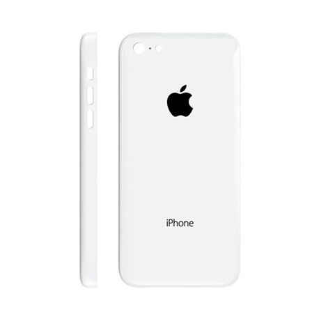 Tapa trasera de batería completa para Iphone 5C Blanca