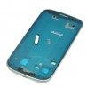 Carcasa interior completa incluida tapa de bateria para Samsung Galaxy S3 (GT-I9300)  color blanco