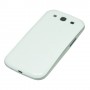 Carcasa interior completa incluida tapa de bateria para Samsung Galaxy S3 (GT-I9300)  color blanco