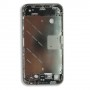 Marco exterior para iPhone 4 A1332 / A1349 Original color plateado