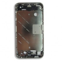 Marco exterior para iPhone 4 A1332 / A1349 Original color plateado