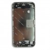 Marco exterior para iPhone 4 A1332 / A1349 Original color plateado