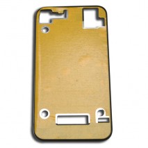 Marco Trasero para iPhone 4S A1387  color negro