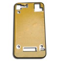 Marco Trasero para iPhone 4S A1387  color negro