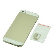 Tapa de Batería para iPhone 5S A1533 / A1457 / A1530 / A1453 / A1518 / A1528  color dorado