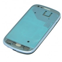 Carcasa interior completa incluida tapa de bateria para Samsung Galaxy S3 Mini (GT-I8190) Original c