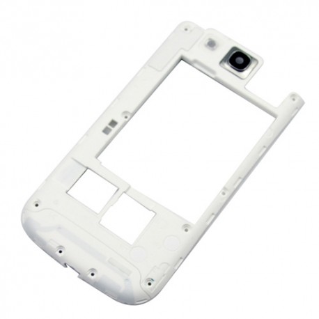 Carcasa interior para Samsung Galaxy S3 (GT-I9300) Original color blanco