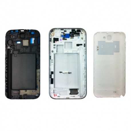 Carcasa interior completa incluye tapa de bateria para Samsung Galaxy Note2 (N7100) Original color b