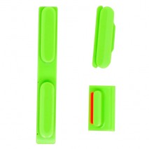 Botones laterales para iPhone 5C A1532 / A1507 / A1529 / A1456 / A1516 / A1526 Original color verde